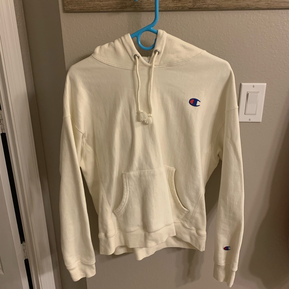Worn once!!! Champion Hoodie